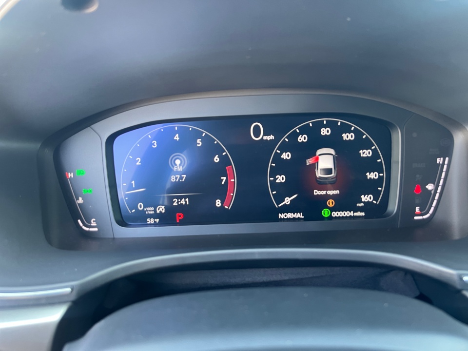 19UDE4H25TA011642 2026 Acura Integra FWD