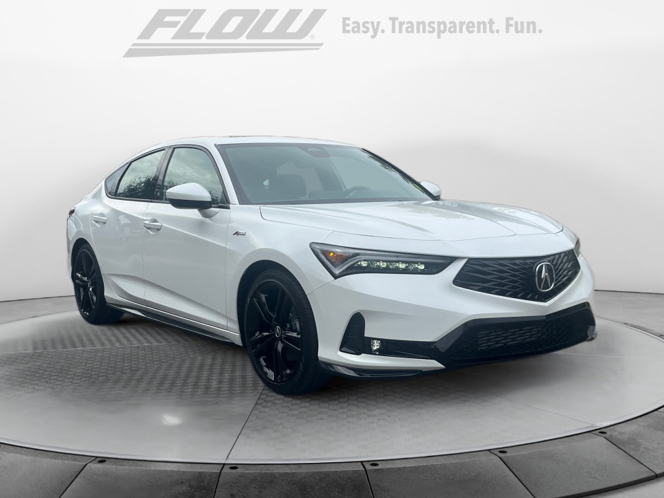 new 2026 Acura Integra FWD A-Spec