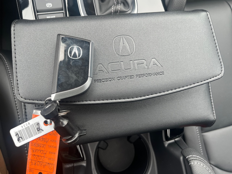 19UDE4H30TA010553 2026 Acura Integra FWD A-Spec