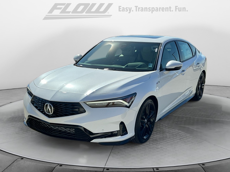 2026 Acura Integra w/A-Spec Package