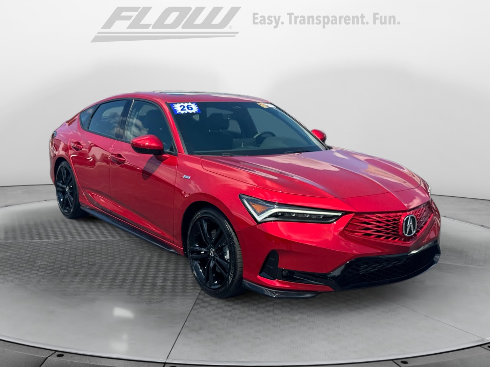 2026 Acura Integra FWD with A-SPEC Package