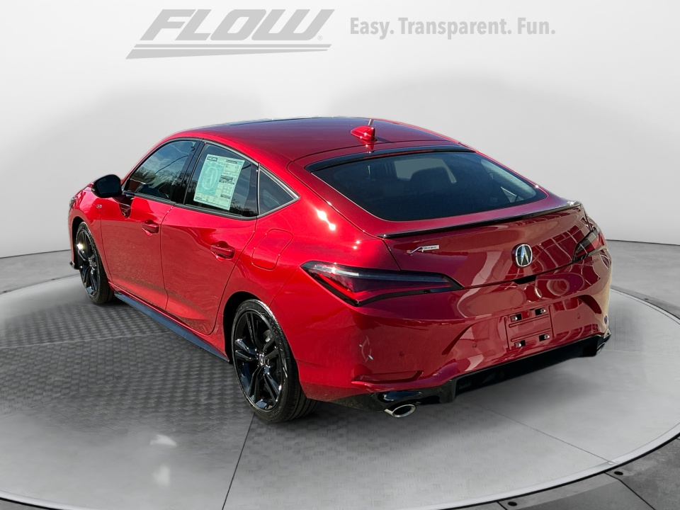 19UDE4H34TA010572 2026 Acura Integra FWD A-Spec