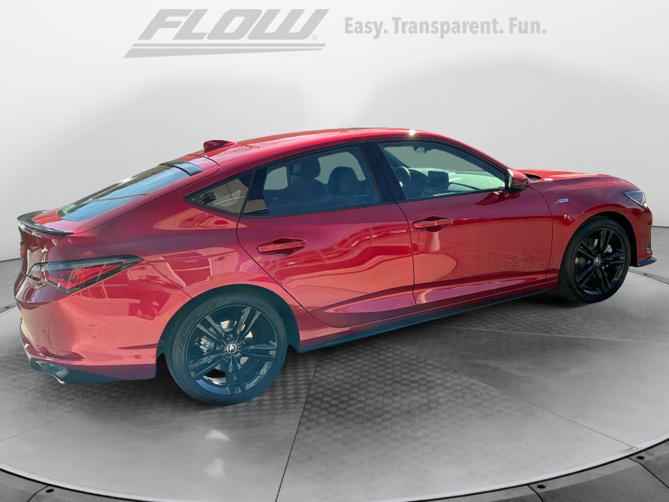 19UDE4H34TA010572 2026 Acura Integra FWD A-Spec