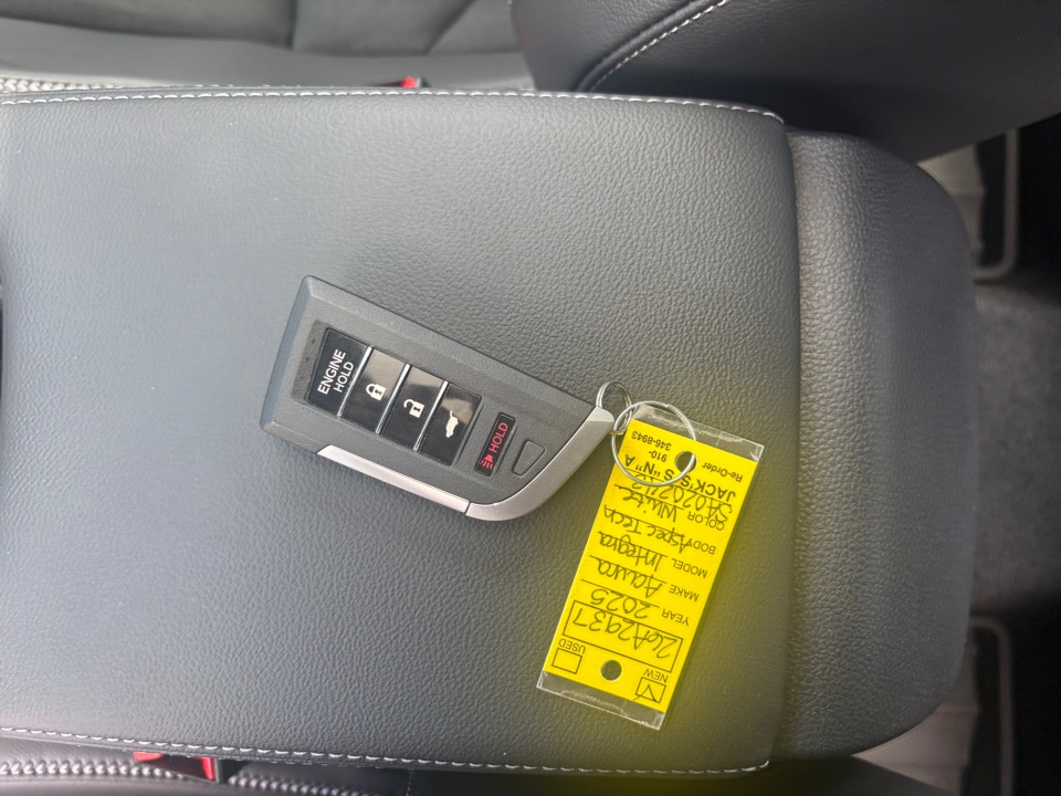 19UDE4H61SA020243 2025 Acura Integra A-SPEC Technology