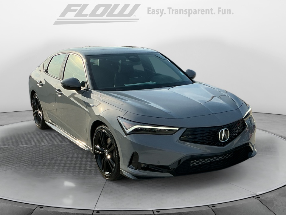 new 2026 Acura Integra FWD A-Spec with Technology