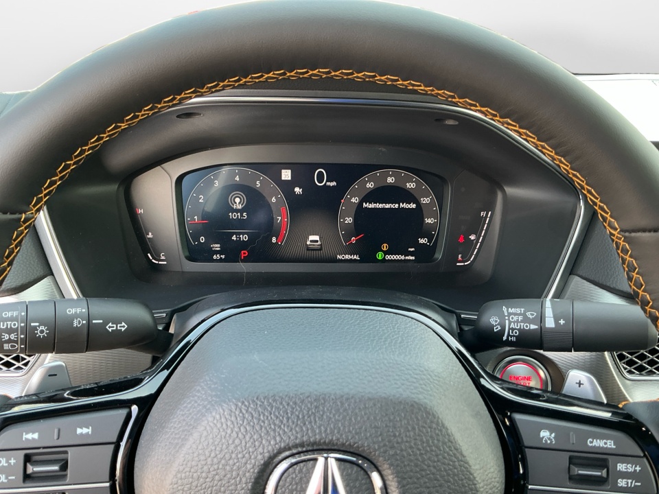 19UDE4H61TA012614 2026 Acura Integra FWD A-Spec with Technology