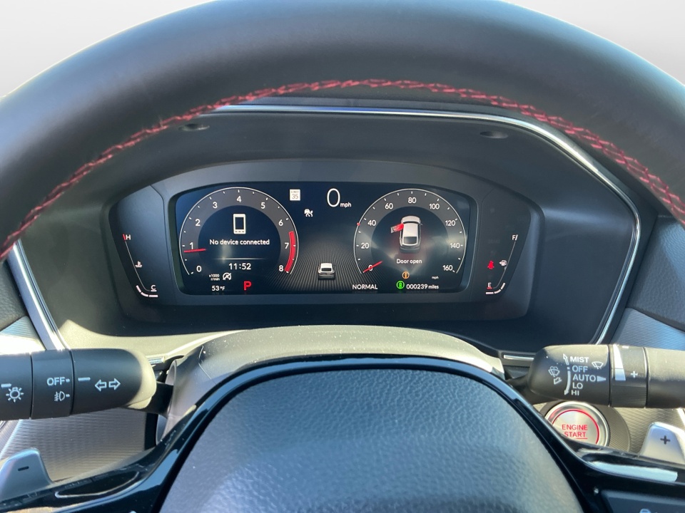 19UDE4H63TA001646 2026 Acura Integra w/A-Spec Technology Package