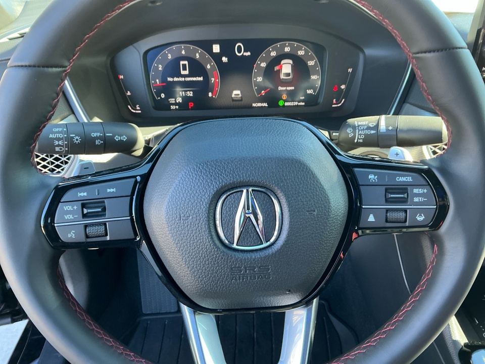 19UDE4H63TA001646 2026 Acura Integra w/A-Spec Technology Package