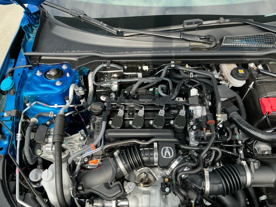 19UDE4H64TA019198 2026 Acura Integra w/A-Spec Technology Package