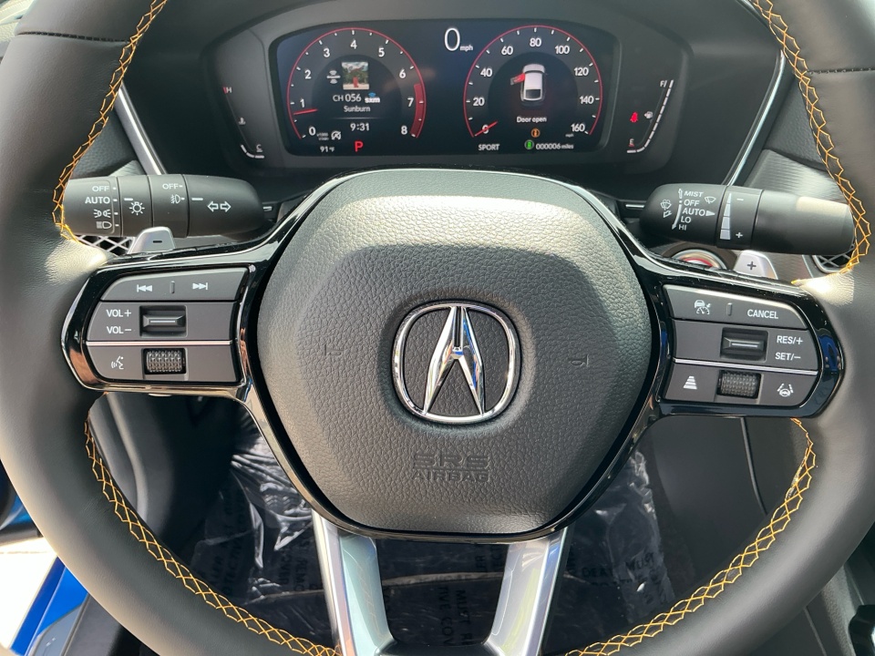 19UDE4H64TA019198 2026 Acura Integra w/A-Spec Technology Package