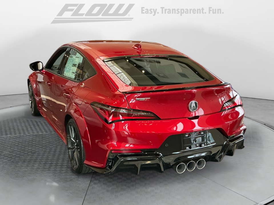 19UDE5G99TA001250 2026 Acura Integra FWD Type S