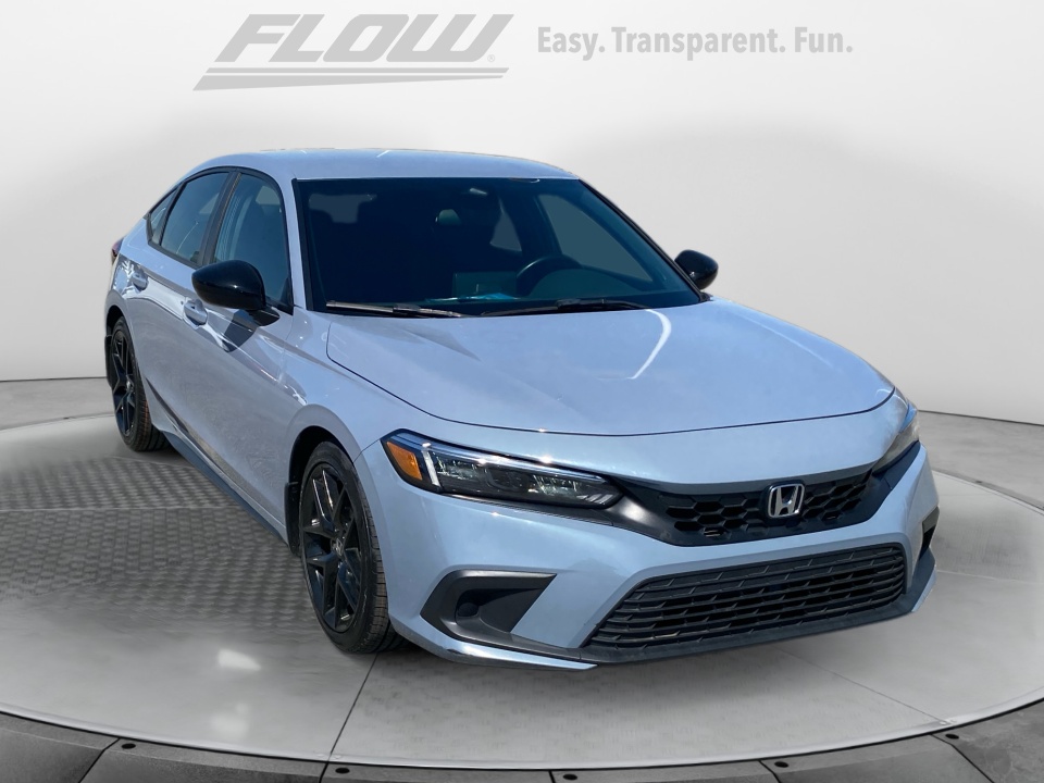 2023 Honda Civic Hatchback Sport FWD