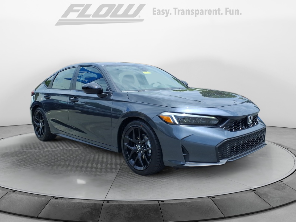 new 2026 Honda Civic Hatchback Sport