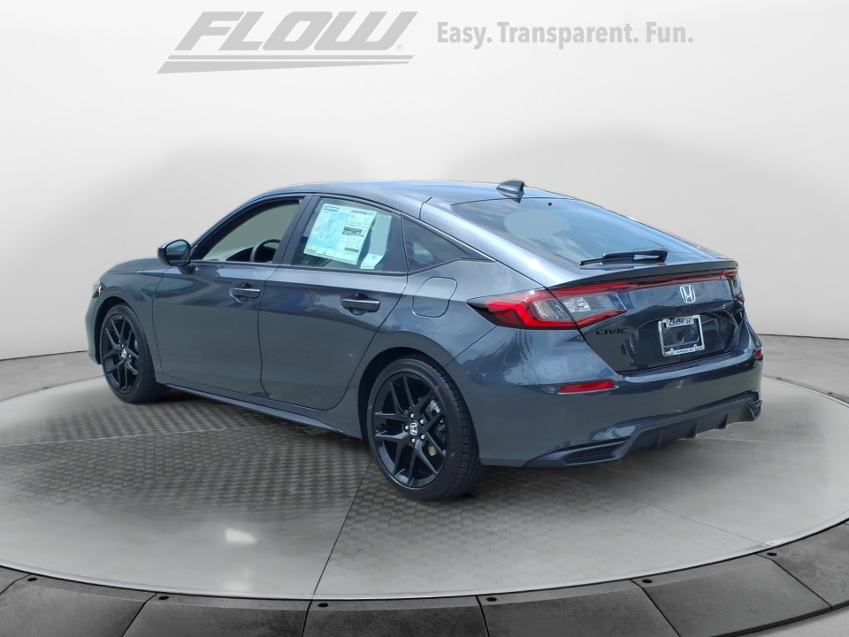 19XFL2H83TE030564 2026 Honda Civic Hatchback Sport
