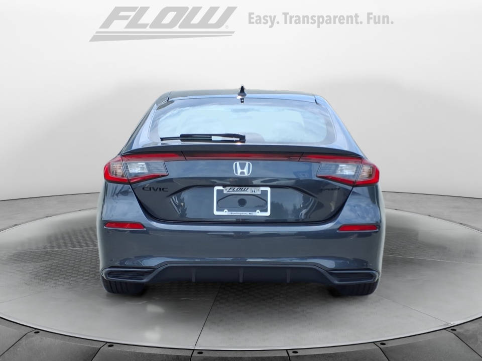 19XFL2H83TE030564 2026 Honda Civic Hatchback Sport