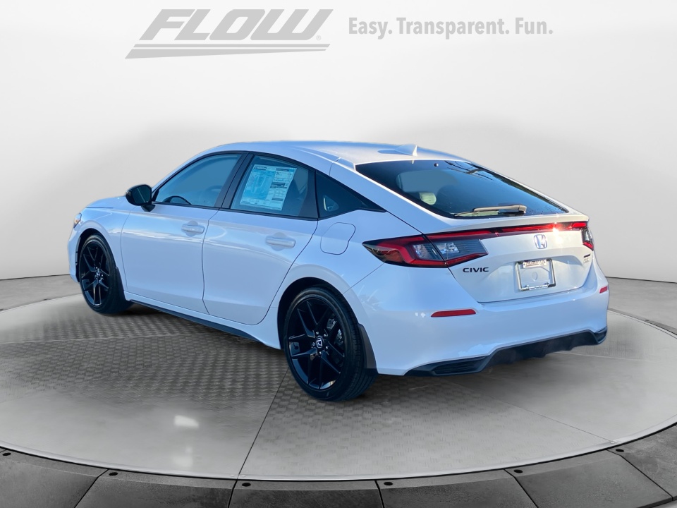 19XFL2H84TE008475 2026 Honda Civic Hatchback Sport