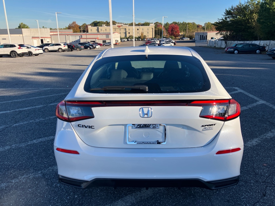 19XFL2H84TE008475 2026 Honda Civic Hatchback Sport