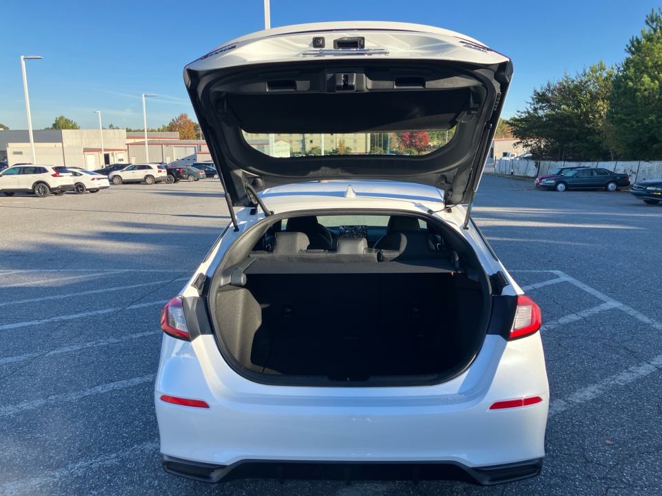 19XFL2H84TE008475 2026 Honda Civic Hatchback Sport