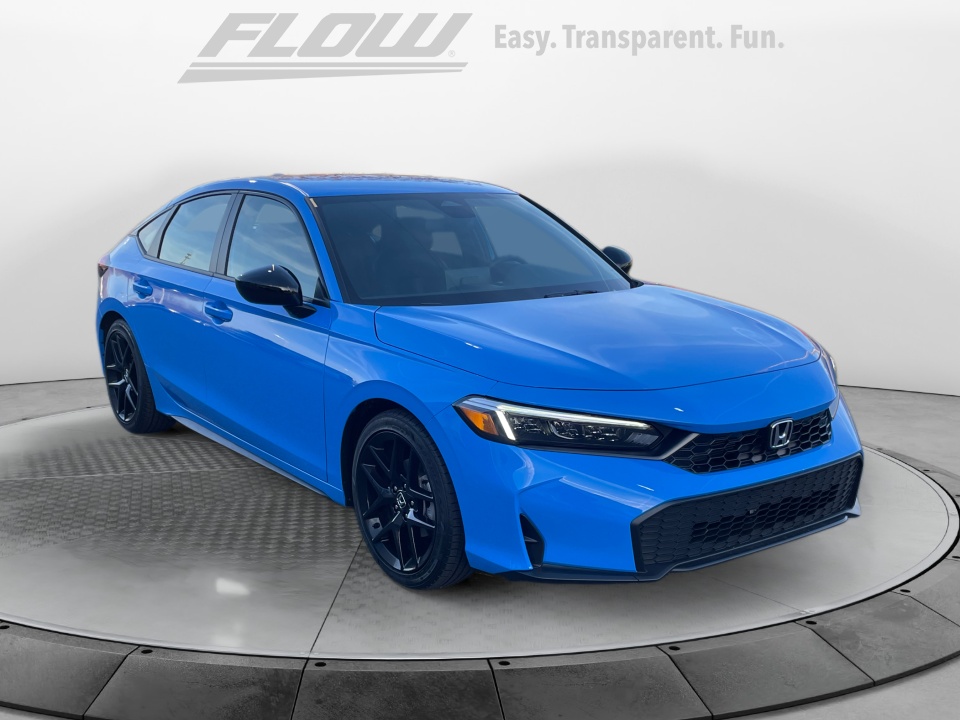 used 2026 Honda Civic Hatchback Sport