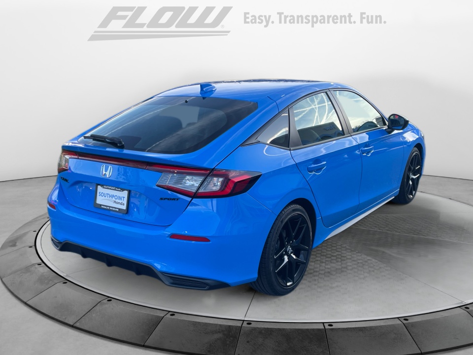 19XFL2H84TE012395 2026 Honda Civic Hatchback Sport