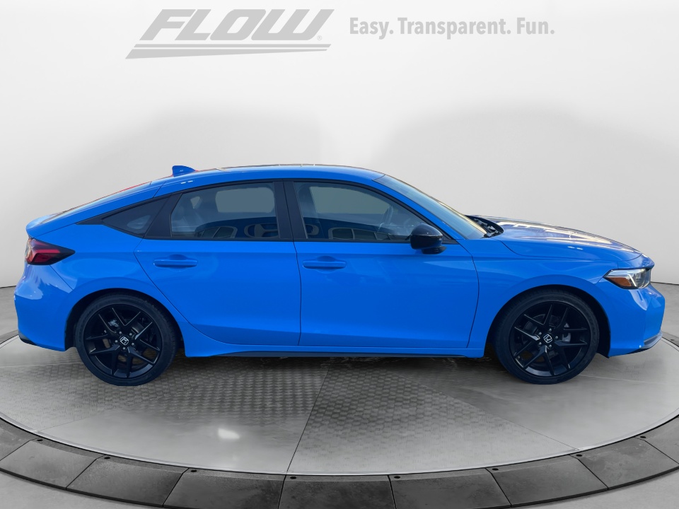 19XFL2H84TE012395 2026 Honda Civic Hatchback Sport