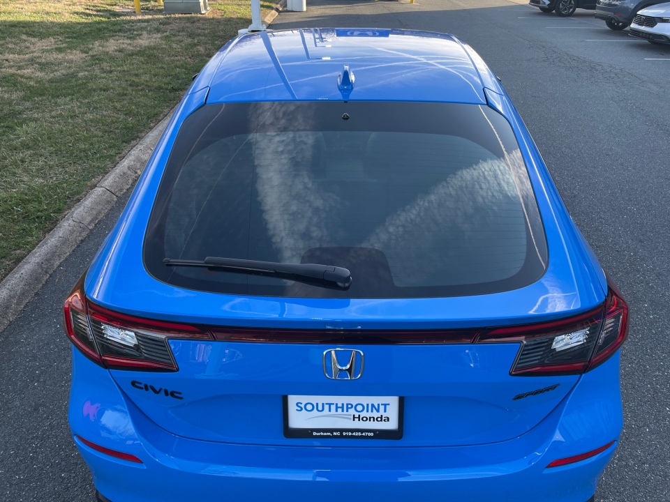 19XFL2H84TE012395 2026 Honda Civic Hatchback Sport