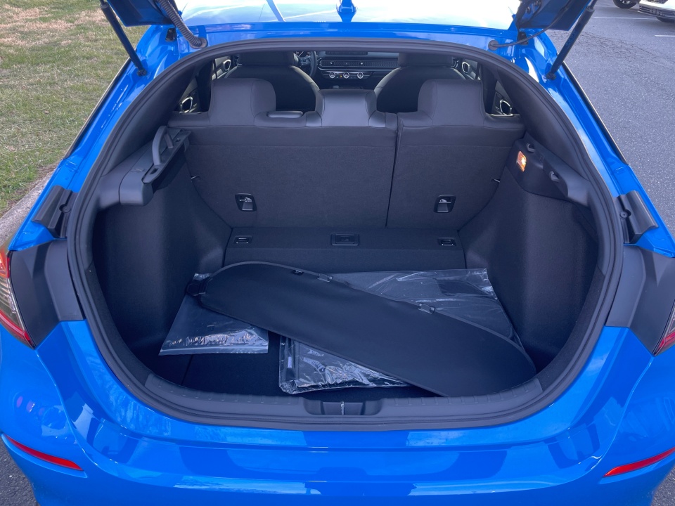 19XFL2H84TE012395 2026 Honda Civic Hatchback Sport