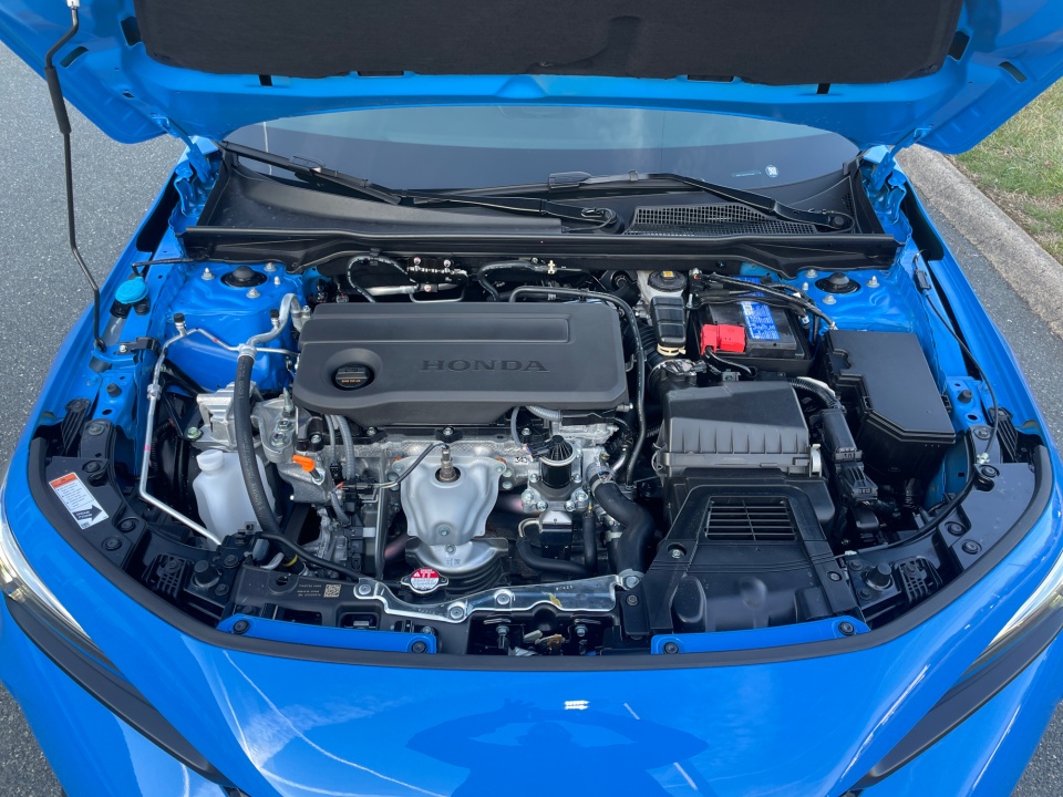 19XFL2H84TE012395 2026 Honda Civic Hatchback Sport