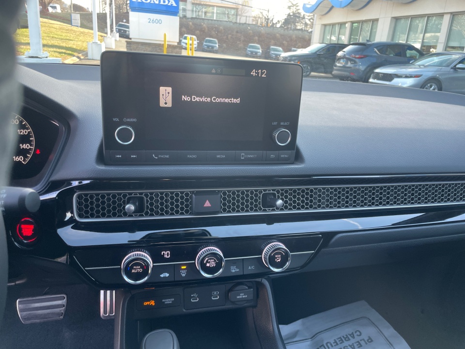 19XFL2H84TE012395 2026 Honda Civic Hatchback Sport