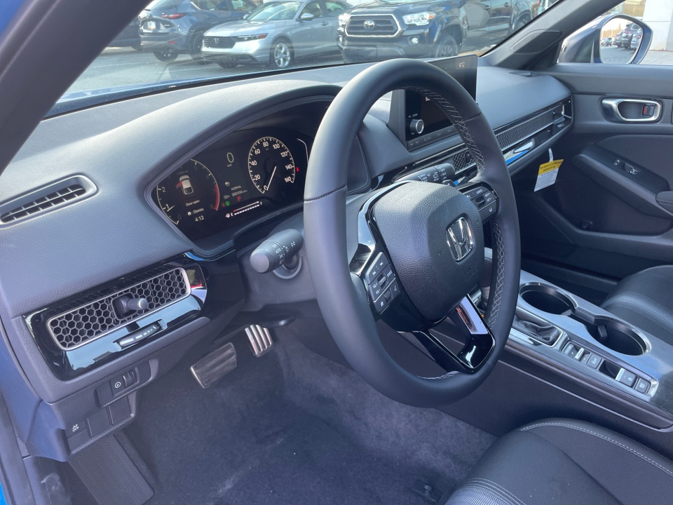 19XFL2H84TE012395 2026 Honda Civic Hatchback Sport