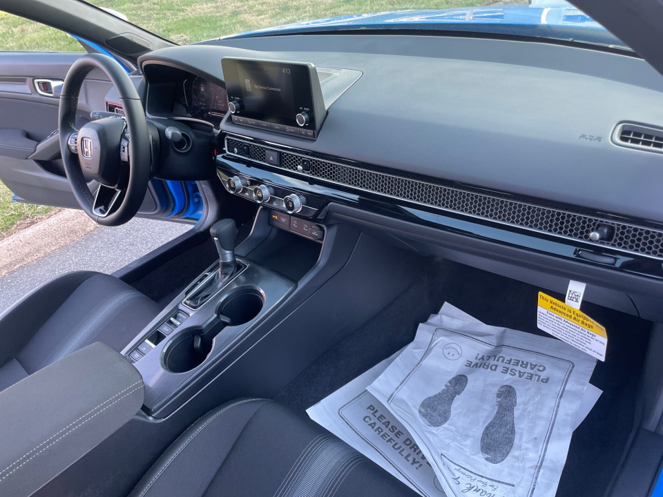 19XFL2H84TE012395 2026 Honda Civic Hatchback Sport