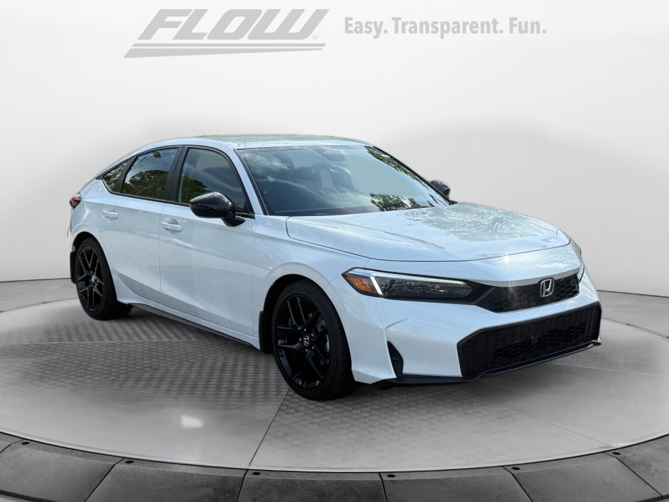 used 2026 Honda Civic Hatchback Sport