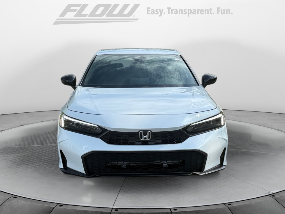 19XFL2H84TE019962 2026 Honda Civic Hatchback Sport