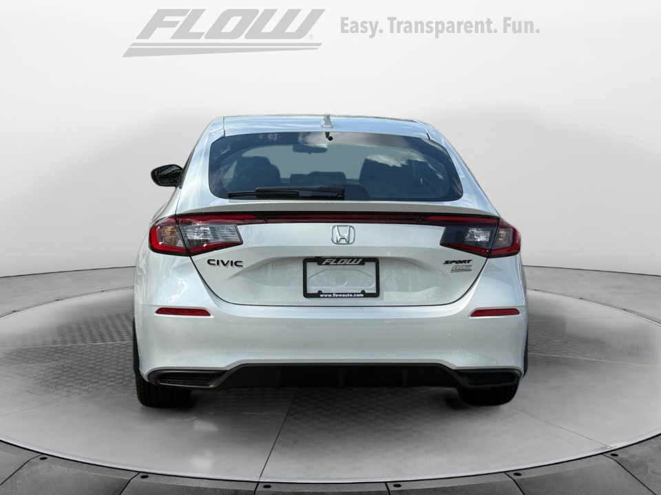 19XFL2H84TE019962 2026 Honda Civic Hatchback Sport