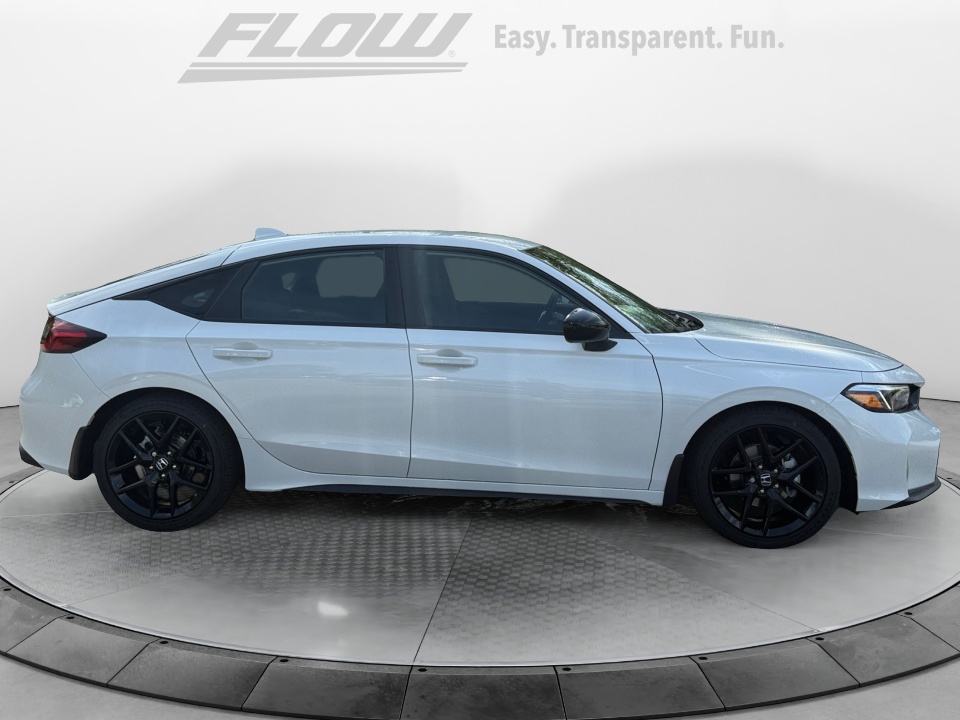 19XFL2H84TE019962 2026 Honda Civic Hatchback Sport