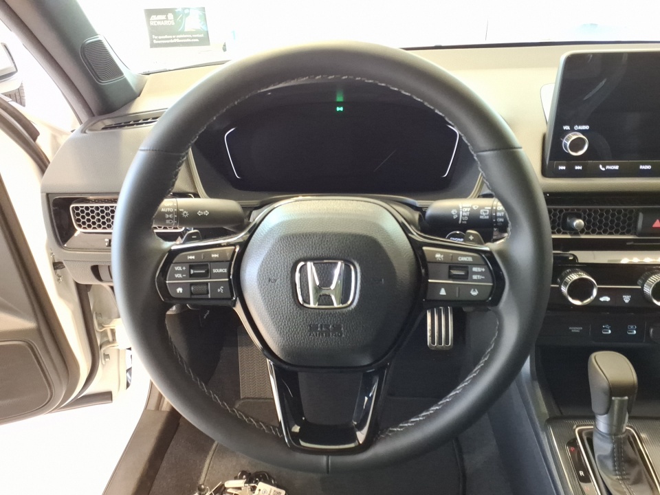 19XFL2H85TE000188 2026 Honda Civic Hatchback Sport