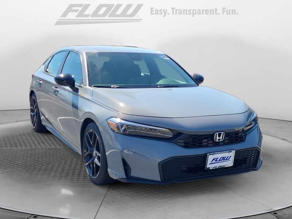 used 2026 Honda Civic Hatchback Sport