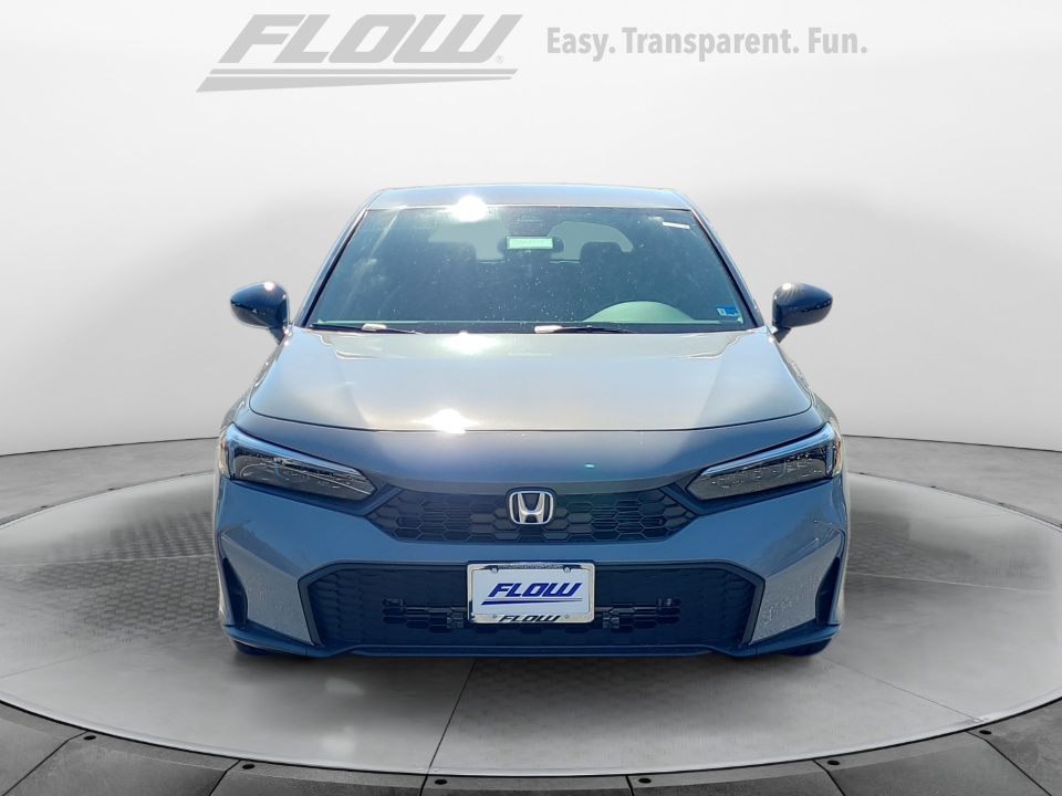 19XFL2H85TE020103 2026 Honda Civic Hatchback Sport