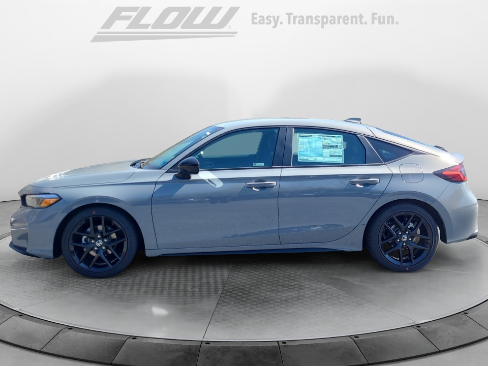 19XFL2H85TE020103 2026 Honda Civic Hatchback Sport