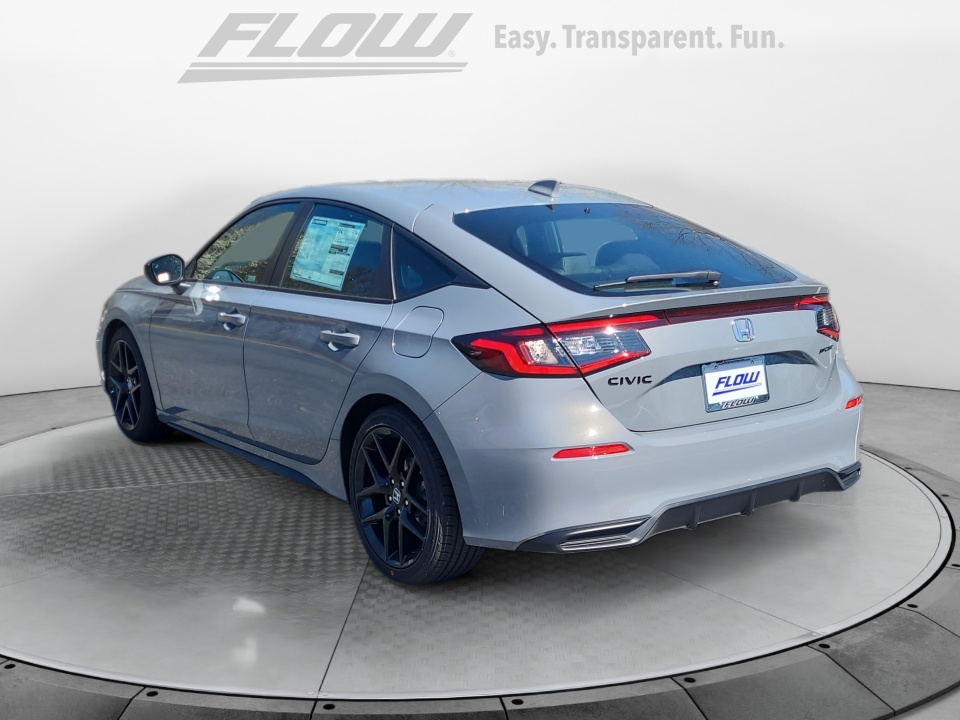 19XFL2H85TE020103 2026 Honda Civic Hatchback Sport