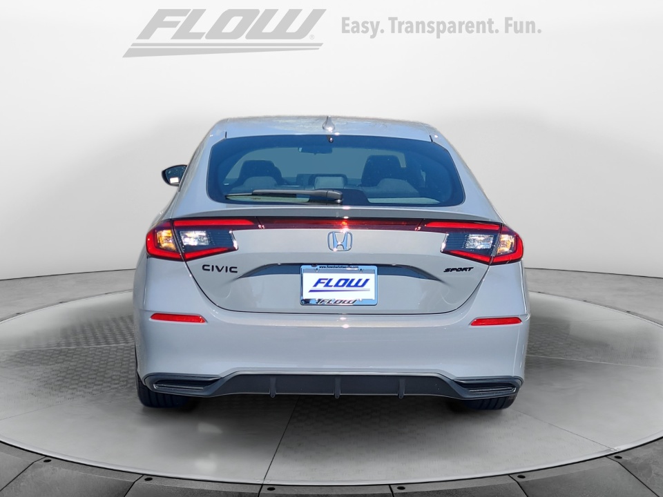 19XFL2H85TE020103 2026 Honda Civic Hatchback Sport