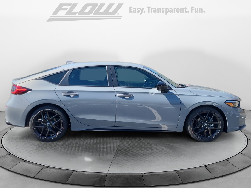 19XFL2H85TE020103 2026 Honda Civic Hatchback Sport