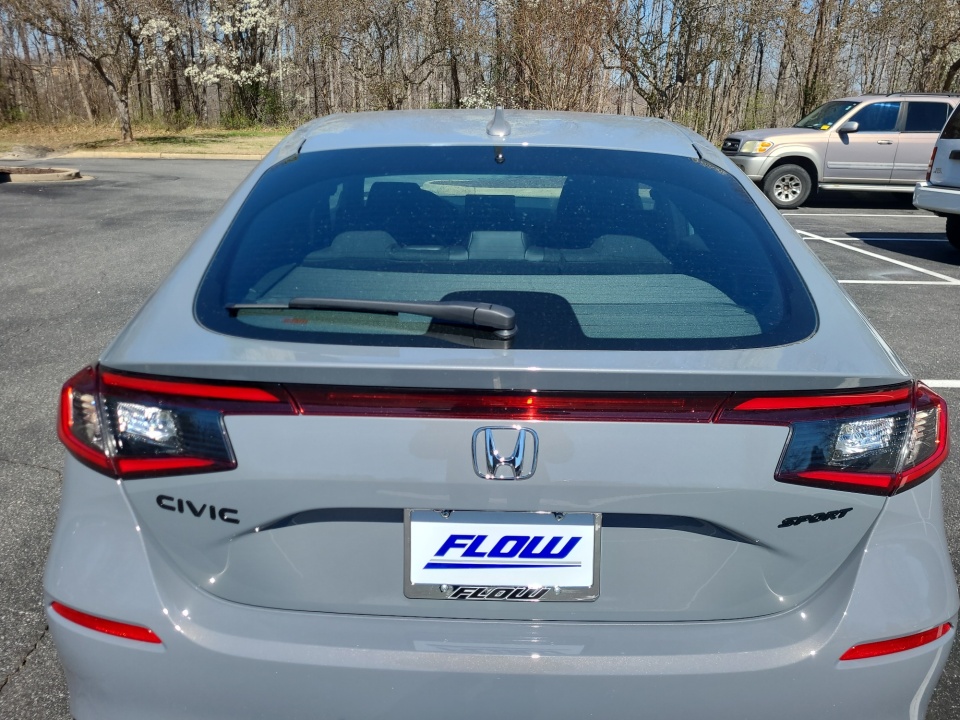 19XFL2H85TE020103 2026 Honda Civic Hatchback Sport