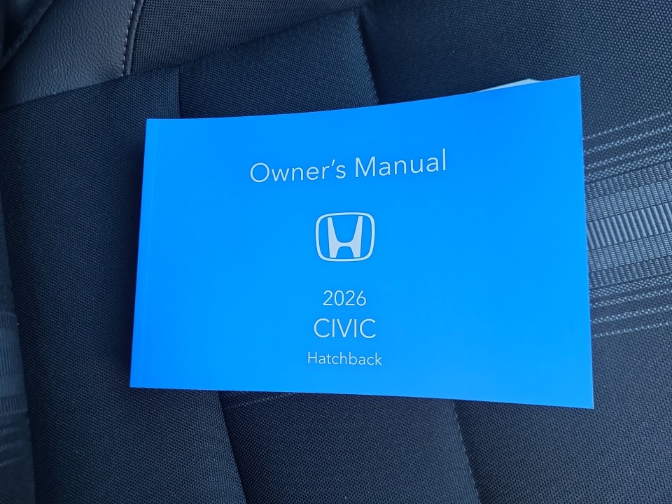 19XFL2H85TE020103 2026 Honda Civic Hatchback Sport