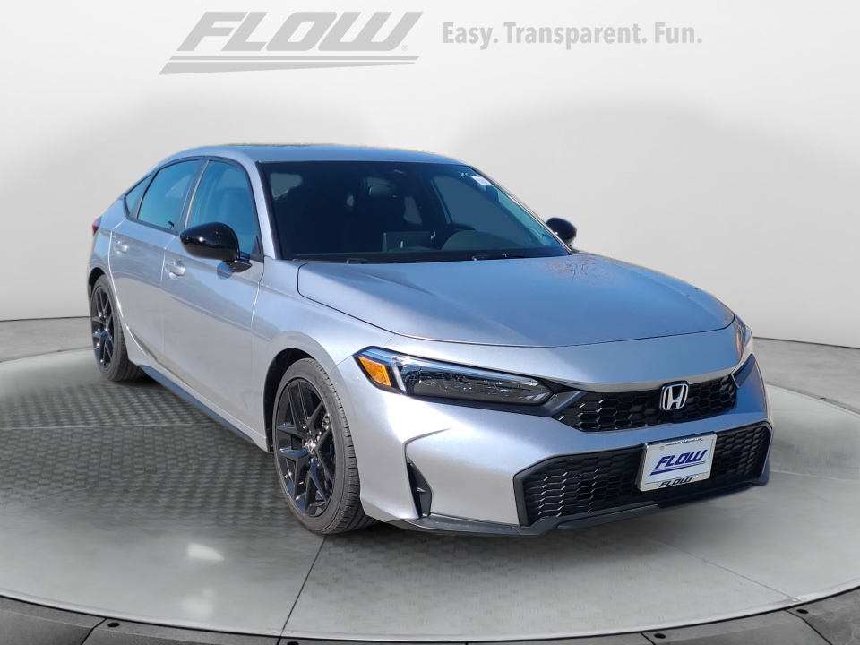 used 2026 Honda Civic Hatchback Sport