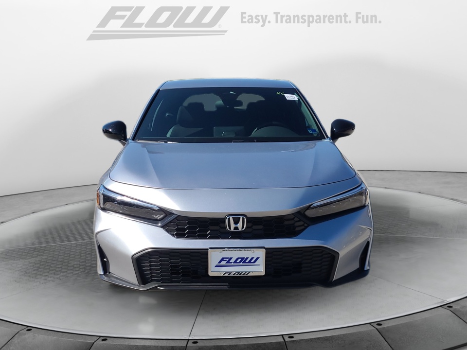 19XFL2H87TE018448 2026 Honda Civic Hatchback Sport