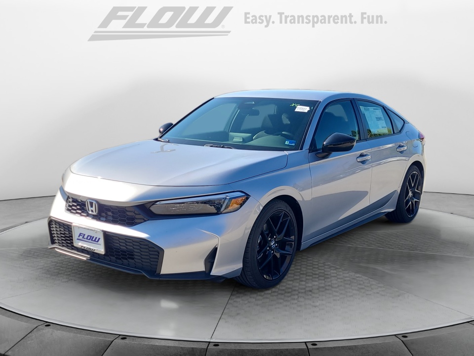 2026 Honda Civic Hatchback Sport