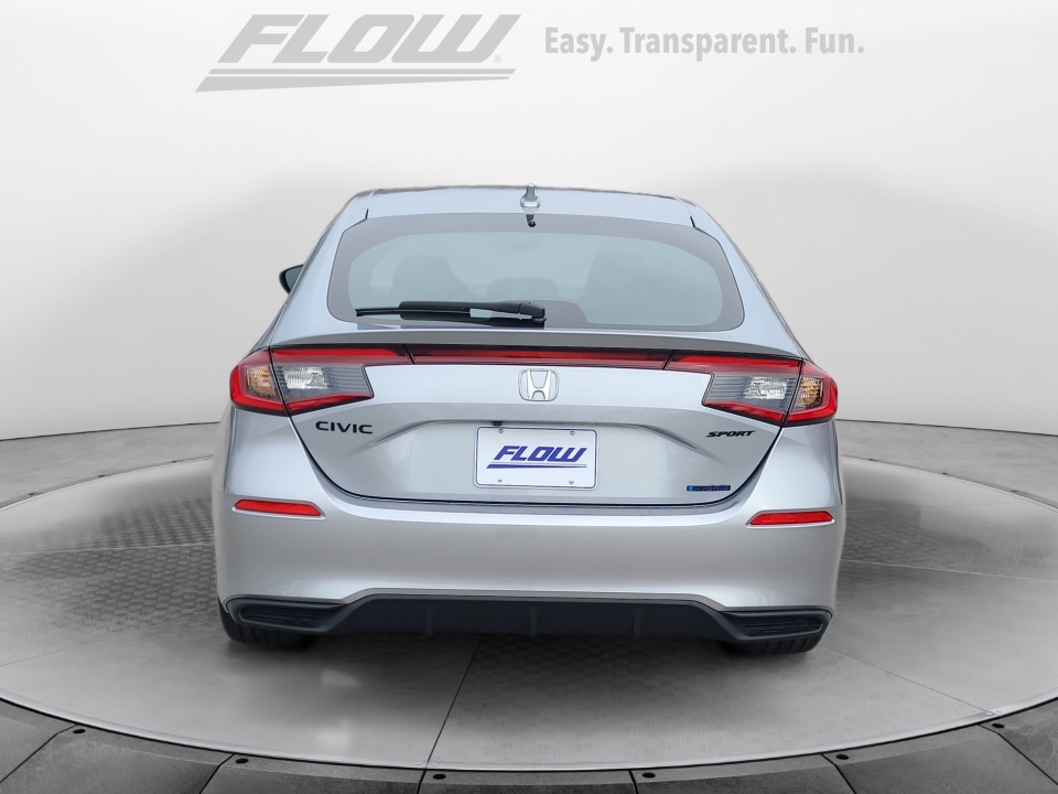 19XFL2H87TE018448 2026 Honda Civic Hatchback Sport