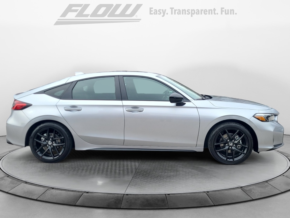 19XFL2H87TE018448 2026 Honda Civic Hatchback Sport