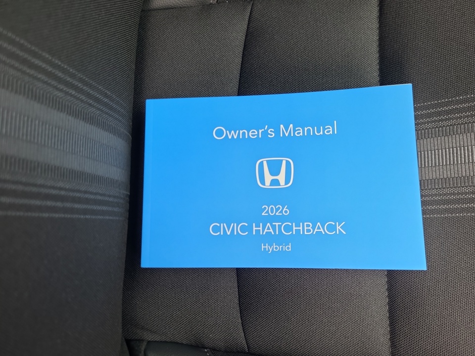 19XFL2H87TE018448 2026 Honda Civic Hatchback Sport